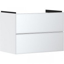 Hansgrohe Waschtischunterschrank Xevolos E Matt White 780/475mm mit 2 Schubkästen für WT Wme