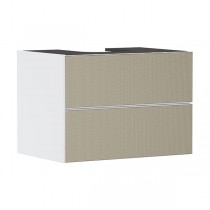 Hansgrohe Waschtischunterschrank Xevolos E Matt White 780/550mm mit 2 SK f.Kons.m.WT ge BZs