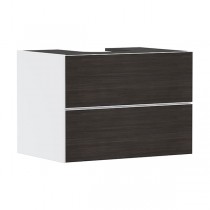 Hansgrohe Waschtischunterschrank Xevolos E Matt White 780/550mm mit 2 SK f.Kons.m.WT ge ECHD