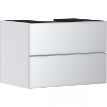 Hansgrohe Waschtischunterschrank Xevolos E Matt White 780/550mm mit 2 SK f.Kons.m.WT ge Wme