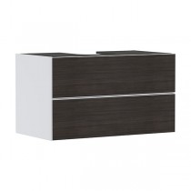 Hansgrohe Waschtischunterschrank Xevolos E Matt White 980/550mm mit 2 SK f.Kons.m.WT ge ECHD