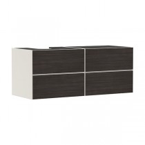 Hansgrohe Waschtischunterschrank Xevolos E Sbma 1370/550mm m.4SK f.Kons.m.AWT ge li ECHD