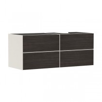 Hansgrohe Waschtischunterschrank Xevolos E Sbma 1370/550mm m.4SK f.Kons.m.AWT ge re ECHD