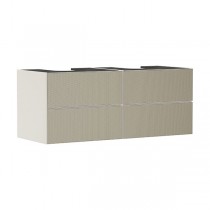 Hansgrohe Waschtischunterschrank Xevolos E Sbma 1370/550mm mit 4 SK f.Kons.m.WT ge BZs