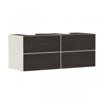 Hansgrohe Waschtischunterschrank Xevolos E Sbma 1370/550mm mit 4 SK f.Kons.m.WT ge ECHD