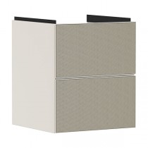 Hansgrohe Waschtischunterschrank Xevolos E Sbma 480/475mm mit 2 Schubkästen für HWB BZs