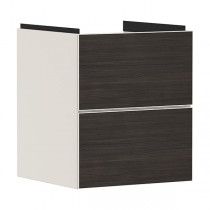 Hansgrohe Waschtischunterschrank Xevolos E Sbma 480/475mm mit 2 Schubkästen für HWB ECHD