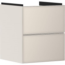 Hansgrohe Waschtischunterschrank Xevolos E Sbma 480/475mm mit 2 Schubkästen für HWB SBme