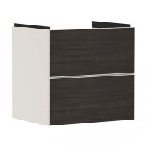 Hansgrohe Waschtischunterschrank Xevolos E Sbma 580/475mm mit 2 Schubkästen für WT ECHD