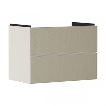 Hansgrohe Waschtischunterschrank Xevolos E Sbma 780/475mm mit 2 Schubkästen für WT BZs