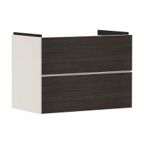Hansgrohe Waschtischunterschrank Xevolos E Sbma 780/475mm mit 2 Schubkästen für WT ECHD