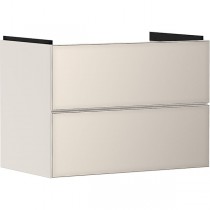 Hansgrohe Waschtischunterschrank Xevolos E Sbma 780/475mm mit 2 Schubkästen für WT SBme
