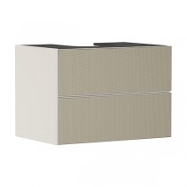 Hansgrohe Waschtischunterschrank Xevolos E Sbma 780/550mm mit 2 SK f.Kons.m.WT ge BZs