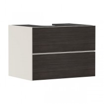 Hansgrohe Waschtischunterschrank Xevolos E Sbma 780/550mm mit 2 SK f.Kons.m.WT ge ECHD