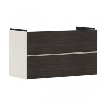 Hansgrohe Waschtischunterschrank Xevolos E Sbma 980/475mm mit 2 Schubkästen für WT ECHD