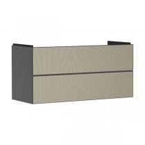 Hansgrohe Waschtischunterschrank Xevolos E Sgma 1180/475mm mit 2 Schubkästen für WT BZs