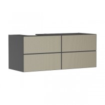 Hansgrohe Waschtischunterschrank Xevolos E Sgma 1370/550mm m.4SK f.Kons.m. AWT ge li BZs