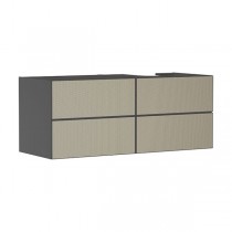 Hansgrohe Waschtischunterschrank Xevolos E Sgma 1370/550mm m.4SK f.Kons.m. AWT ge re BZs
