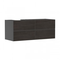 Hansgrohe Waschtischunterschrank Xevolos E Sgma 1370/550mm m.4SK f.Kons.m.AWT ge li ECHD