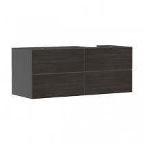 Hansgrohe Waschtischunterschrank Xevolos E Sgma 1370/550mm m.4SK f.Kons.m.AWT ge re ECHD