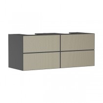Hansgrohe Waschtischunterschrank Xevolos E Sgma 1370/550mm mit 4 SK f.Kons.m.WT ge BZs