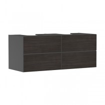 Hansgrohe Waschtischunterschrank Xevolos E Sgma 1370/550mm mit 4 SK f.Kons.m.WT ge ECHD