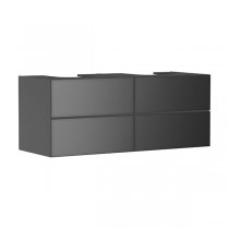 Hansgrohe Waschtischunterschrank Xevolos E Sgma 1370/550mm mit 4 SK f.Kons.m.WT ge SGme
