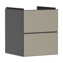 Hansgrohe Waschtischunterschrank Xevolos E Sgma 480/475mm mit 2 Schubkästen für HWB BZs