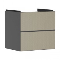 Hansgrohe Waschtischunterschrank Xevolos E Sgma 580/475mm mit 2 Schubkästen für WT BZs