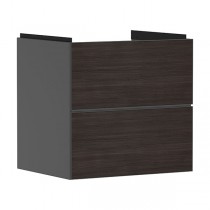 Hansgrohe Waschtischunterschrank Xevolos E Sgma 580/475mm mit 2 Schubkästen für WT ECHD