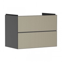 Hansgrohe Waschtischunterschrank Xevolos E Sgma 780/475mm mit 2 Schubkästen für WT BZs