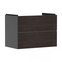 Hansgrohe Waschtischunterschrank Xevolos E Sgma 780/475mm mit 2 Schubkästen für WT ECHD
