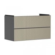 Hansgrohe Waschtischunterschrank Xevolos E Sgma 980/475mm mit 2 Schubkästen für WT BZs