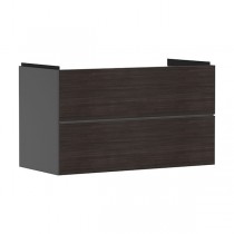 Hansgrohe Waschtischunterschrank Xevolos E Sgma 980/475mm mit 2 Schubkästen für WT ECHD