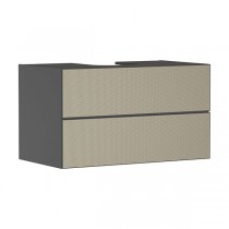 Hansgrohe Waschtischunterschrank Xevolos E Sgma 980/550mm mit 2 SK f.Kons.m.WT ge BZs