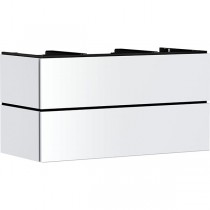 Hansgrohe Waschtischunterschrank Xilesa E  1180x550mm 2SK PO f.Ko.m.AWT/AWTge MW