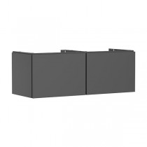 Hansgrohe Waschtischunterschrank Xilesa E  1360x550mm 2SK Ko.AWT/AWT ge SGma