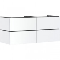 Hansgrohe Waschtischunterschrank Xilesa E  1375x550mm 4SK f.Ko.m.AWT/AWTge MW
