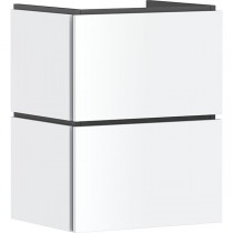 Hansgrohe Waschtischunterschrank Xilesa E  480x380mm m.2SK PushOpen f.HWB MW