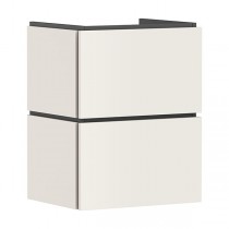 Hansgrohe Waschtischunterschrank Xilesa E  480x380mm m.2SK PushOpen HWB SBma