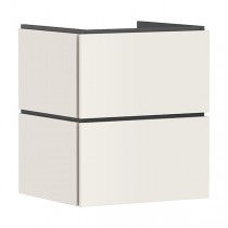 Hansgrohe Waschtischunterschrank Xilesa E  530x470mm 2 Schubkästen Waschtisch SBma