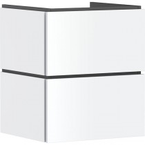 Hansgrohe Waschtischunterschrank Xilesa E  530x470mm m.2SK PushOpen f.WB MW