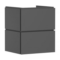 Hansgrohe Waschtischunterschrank Xilesa E  530x470mm m.2SK PushOpen WB SGma