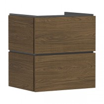 Hansgrohe Waschtischunterschrank Xilesa E  580x470mm 2 SK f.Waschtisch ECHK
