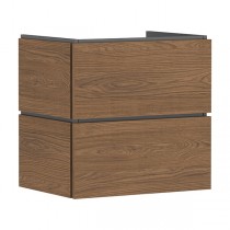Hansgrohe Waschtischunterschrank Xilesa E  630x470mm 2 SK f.Waschtisch ECHK