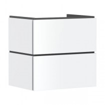 Hansgrohe Waschtischunterschrank Xilesa E  630x470mm m.2SK PushOpen f.WB MW