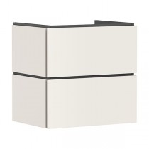 Hansgrohe Waschtischunterschrank Xilesa E  630x470mm m.2SK PushOpen WB SBma