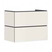 Hansgrohe Waschtischunterschrank Xilesa E  780x470mm 2 Schubkästen Waschtisch SBma