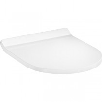 Hansgrohe WC Sitz EluPura Q m.Befestigung oben o.Absenkautoma.m.Schnellverschl.Slim we