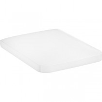 Hansgrohe WC Sitz EluPura Q m.Befestigung oben weiß